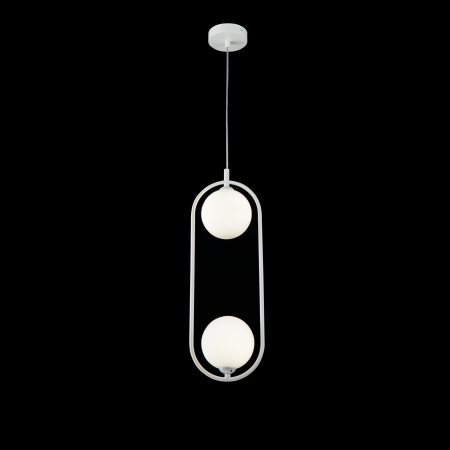 Подвесной светильник 2*G9 25Вт Белый IP20 Ring MOD013PL-02W Maytoni
