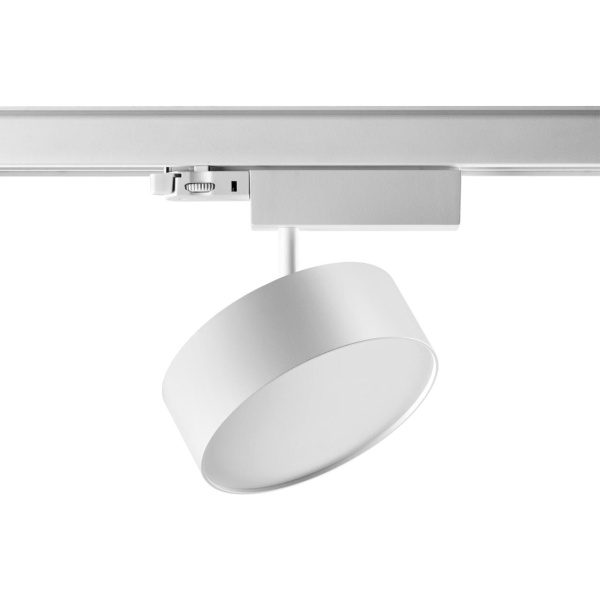 Трехфазный трековый св/д св-к IP20 LED 24W 4000K 2100Лм 100-265V белый PROMETA NOVOTECH Трехфазный трековый св/д св-к IP20 LED 24W 4000K 2100Лм 100-265V белый PROMETA NOVOTECH
