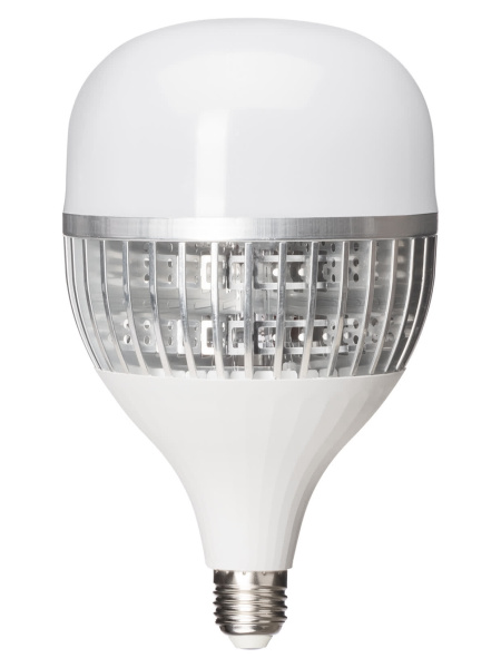 Лампа светодиодная T-80 Вт-230 В-6500 К–E27 (130x223 мм) Народная TDM