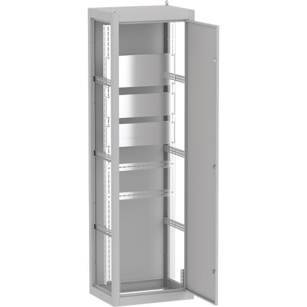 Каркас ВРУ-1 Unit S сварной с внутренней комплектацией (2000х600х450) IP31 PROxima EKF