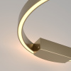 Настенный светильник (бра) 1*LED 25Вт Латунь IP20 Rim MOD058WL-L25BS3K Maytoni