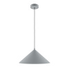 Подвесной светильник 1*E27 40Вт Серый IP20 Basic colors MOD167PL-01GR Maytoni