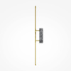 Настенный светильник (бра) LED 6Вт Латунь IP20 Renaissance MOD256WL-L5BS3K2 Maytoni