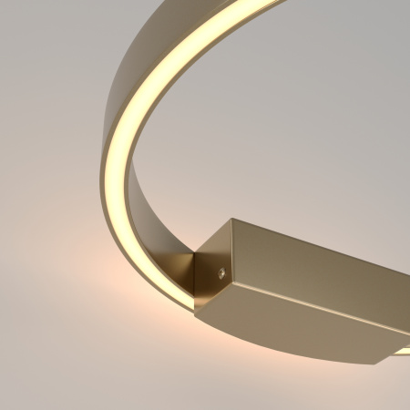 Настенный светильник (бра) 1*LED 25Вт Латунь IP20 Rim MOD058WL-L25BS3K Maytoni
