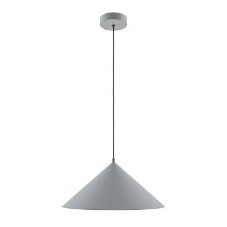 Подвесной светильник 1*E27 40Вт Серый IP20 Basic colors MOD167PL-01GR Maytoni