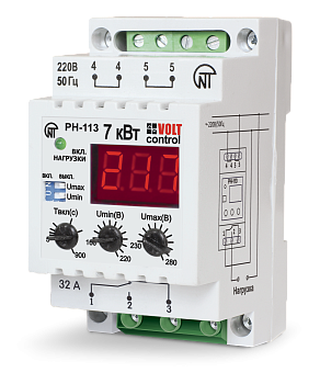 Реле напряжения РН-113 Новатек-Электро