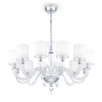 Люстра 12*E14 40Вт Прозрачный IP20 Leti DIA012PL-12TR Maytoni