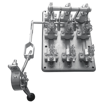 Разъединитель-предохранитель РПС-2 250А левый привод, без ППН Basic EKF