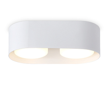 Светильник накладной TN70818/2 WH белый GX53/2 max 12W 200*100*60 Ambrella Light