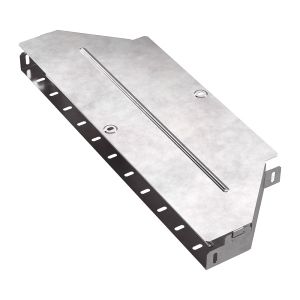 Переходник симметричный с крышкой Стандарт 600х400х50 Промрукав