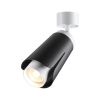 Св-к накл.IP20 GU10 9W 220V TULIP черный NOVOTECH