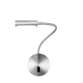 Бра 3Вт 3000K Хром IP20 Stem C035WL-L3CH3K Technical