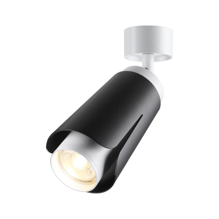 Св-к накл.IP20 GU10 9W 220V TULIP черный NOVOTECH