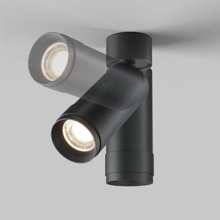 Потолочный светильник LED 12Вт Черный IP20 Ceiling & Wall C055CL-L12W4K-Z-B Technical Maytoni