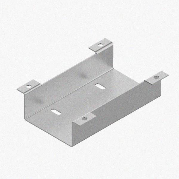 Соединитель нижний У1102 200х100 УХЛ1 с метизами, горячее цинкование, S1,0