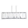 Подвесной светильник 7*E14 40Вт Хром IP20 Cerezo MOD202PL-07N Maytoni
