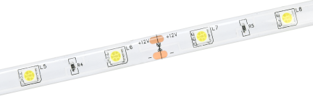 Лента светодиодная 5м LSR-5050WW30-7,2-IP65-12В IEK