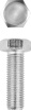 Болт ГОСТ 7798-70, M16 x 60 мм, 5 кг, кл. пр. 5.8, оцинкованный, ЗУБР