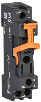 Розетка ORS-G-1-1 для реле OGR-1 1C ONI