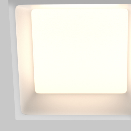 Встраиваемый светильник LED 18Вт Белый IP44 Downlight DL056-18W3-4-6K-W Technical Maytoni