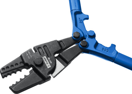 КОТ-60 клещи обжимные для тросовых зажимов, 600 мм. ЗУБР