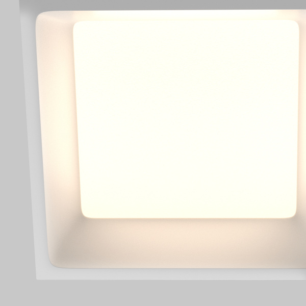 Встраиваемый светильник LED 18Вт Белый IP44 Downlight DL056-18W3-4-6K-W Technical Maytoni