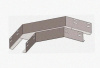 Лоток угловой замковый перфорированный КГЗ 500х85-90 УТ1,5 поворот на 90, горячее цинкование, S1,5