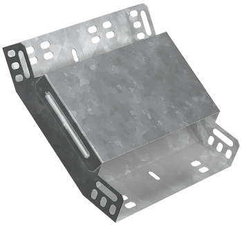 Поворот на 45град вертикальный внутренний 80х150 HDZ IEK