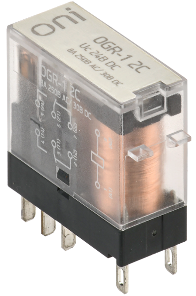 Реле общего назначения OGR-1 2C 24В DC ONI