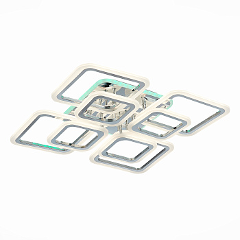 Светильник потолочный Хром/Белый LED 1*176Вт RGB 10Вт 3000-6000К SLE200412-08RGB EVOLED
