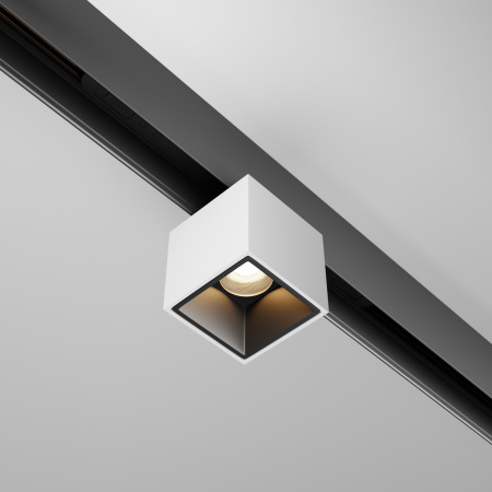 Трековый светильник LED 7Вт Белый IP20 Magnetic track system Exility TR133-2-7W3K-W Technical Maytoni