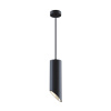 Подвесной светильник 1*GU10 50Вт Черный IP20 Lipari P026PL-01B Technical