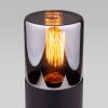 Ландшафтный светильник E27 черный IP54 Roil (a055632) Elektrostandard