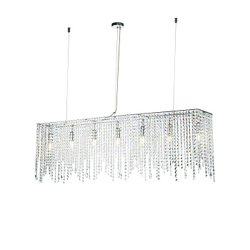 Подвесной светильник 7*E14 60Вт Хром IP20 Empress DIA002PL-07CH Maytoni