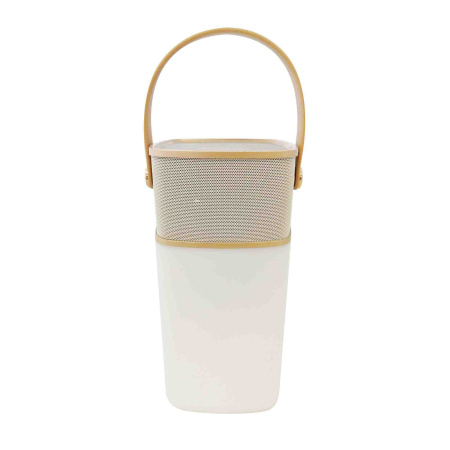 11-104 Музыкальный светильник (Bluetooth), встроенный аккумулятор 2200мА, корпус динамика золото APEYRON