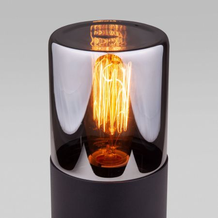 Ландшафтный светильник E27 черный IP54 Roil (a055632) Elektrostandard
