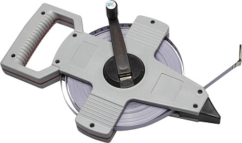 100 м геодезическая стальная мерная лента ЗУБР