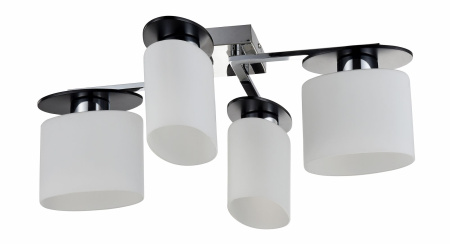 Потолочный светильник 4*E14 40Вт Хром IP20 Bice FR5101-CL-04-CN Freya