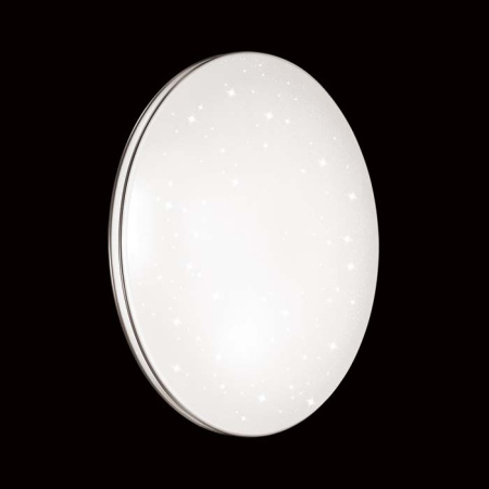 Св-к пластик/белый/хром LED 30Вт 4000K D360 IP43 LEKA SONEX