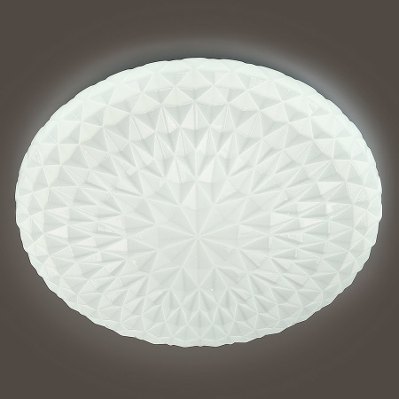 Светильник светодиодный 80W(5540lm) 2000-6000K 485x450x80 пульт ДУ Smart87 Wonderland General