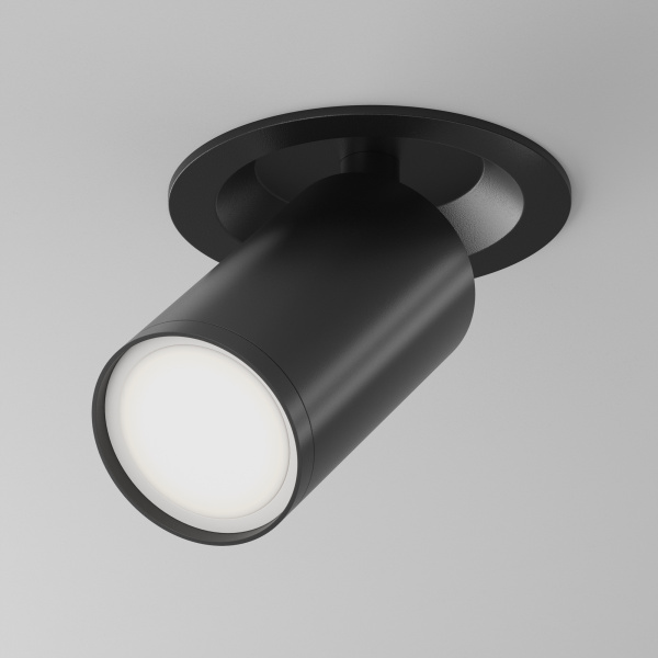 Потолочный светильник 1*GU10 10Вт Черный IP20 Ceiling & Wall C048CL-U-1B Technical Maytoni