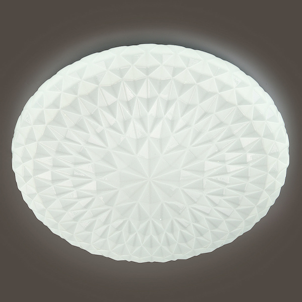 Светильник светодиодный 80W(5540lm) 2000-6000K 485x450x80 пульт ДУ Smart87 Wonderland General