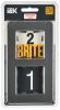 BRITE Рамка 2-мест. РУ-2-1-Бр металл титан RE IEK