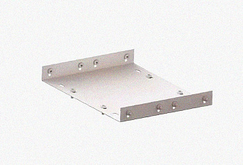 Соединитель лотковый замковый СЛЗ-50х50х1,2 УХЛ1, горячее цинкование S1,2