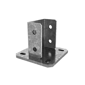 Опора №7, для СТРАТ профиля 82х41 мм, толщ. 4,0 мм, гор. цинк Ostec