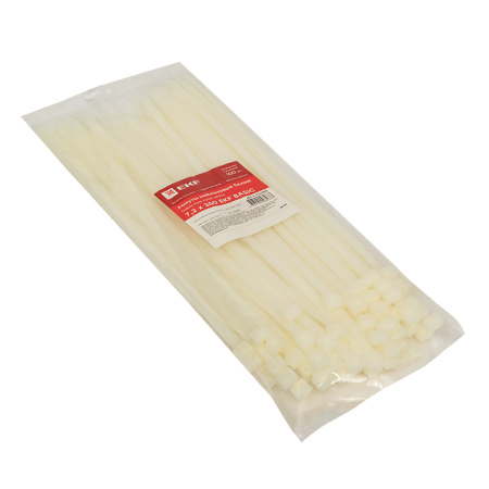 Хомут нейлоновый (7,2х350) (100шт) Basic EKF