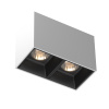 Потолочный светильник LED 24Вт Бело-черный IP20 Ceiling & Wall C065CL-02-L12W3K-W Technical Maytoni