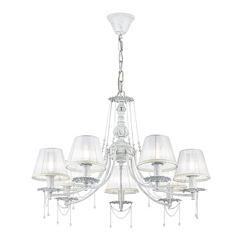 Люстра 7*E14 40Вт Белый IP20 Lolita ARM305-07-W Maytoni