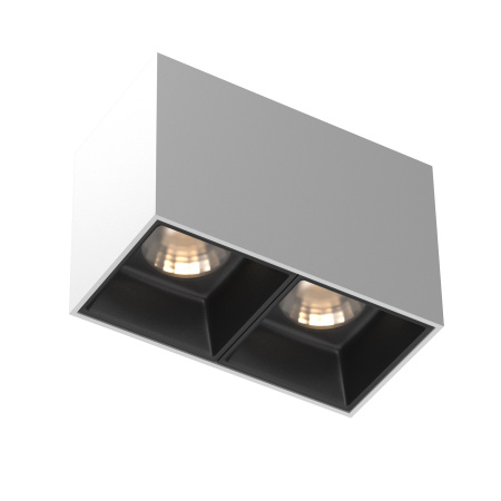 Потолочный светильник LED 24Вт Бело-черный IP20 Ceiling & Wall C065CL-02-L12W3K-W Technical Maytoni