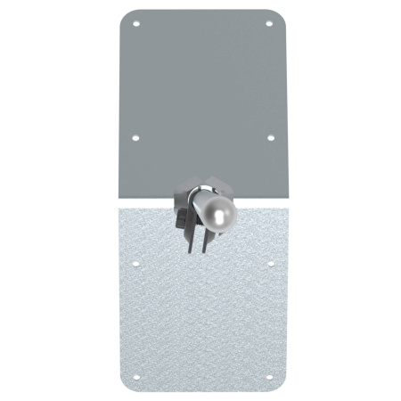 Молниеприемник коньковый с угловым зажимом, 1500 мм DKC